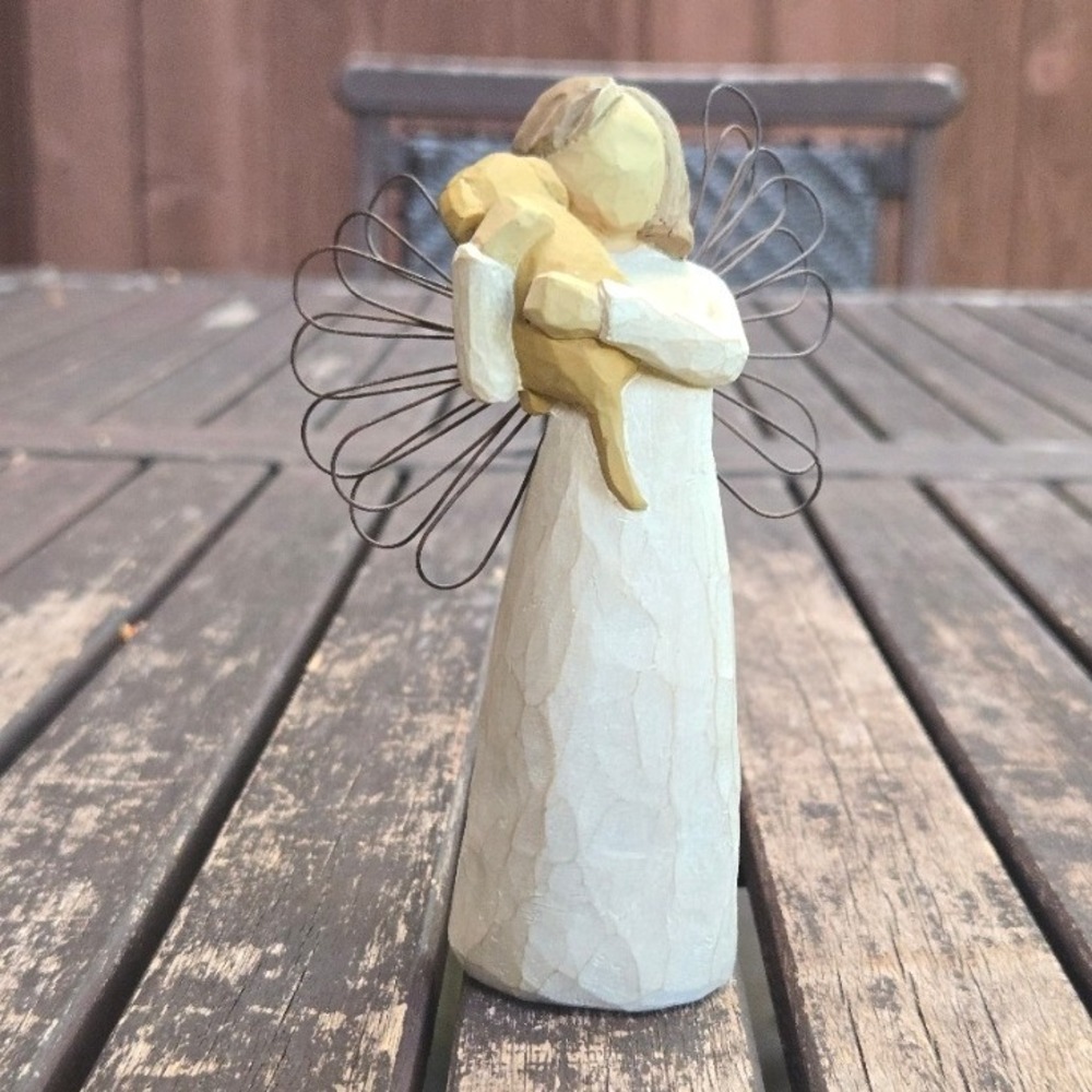 Willow Tree "Angel of Friendship" Figurine by Susan Lordi DEMDACO 1999